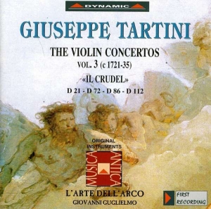 Tartini - The Volin Concertos Vol 3 i gruppen Externt_Lager / Naxoslager hos Bengans Skivbutik AB (3662173)