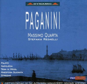 Paganini - Recital i gruppen Externt_Lager / Naxoslager hos Bengans Skivbutik AB (3662175)
