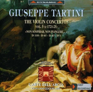 Tartini - The Violin Concertos Vol 5 i gruppen Externt_Lager / Naxoslager hos Bengans Skivbutik AB (3662176)