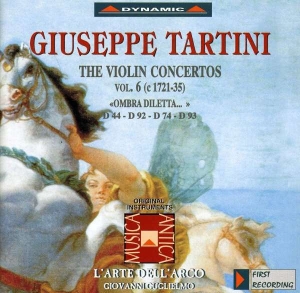 Tartini - The Violin Concertos Vol 6 i gruppen Externt_Lager / Naxoslager hos Bengans Skivbutik AB (3662177)