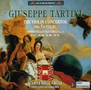 Tartini - The Violin Concertos Vol 7 i gruppen Externt_Lager / Naxoslager hos Bengans Skivbutik AB (3662179)