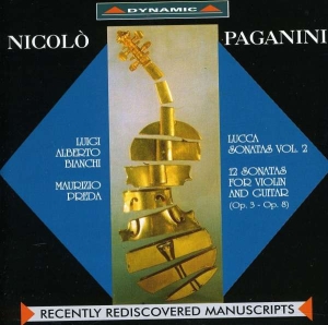 Paganini - Sonate Di Lucca Vol 2 i gruppen Externt_Lager / Naxoslager hos Bengans Skivbutik AB (3662181)