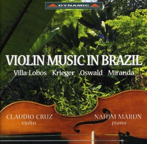 Various Composers - Violin Music In Brazil i gruppen Externt_Lager / Naxoslager hos Bengans Skivbutik AB (3662183)