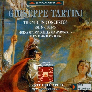 Tartini - The Violin Concertos Vol 8 i gruppen Externt_Lager / Naxoslager hos Bengans Skivbutik AB (3662184)