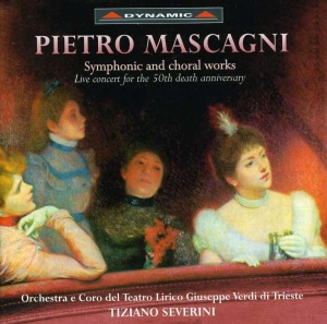 Mascagni - Symphonic And Choral Works i gruppen Externt_Lager / Naxoslager hos Bengans Skivbutik AB (3662188)