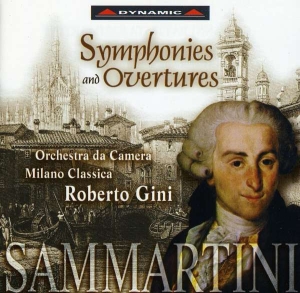 Sammartini - Symphonies And Overtures i gruppen Externt_Lager / Naxoslager hos Bengans Skivbutik AB (3662191)