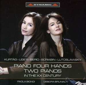 Various Composers - Piano Four Hands i gruppen Externt_Lager / Naxoslager hos Bengans Skivbutik AB (3662194)