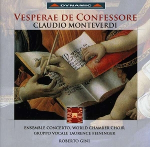 Monteverdi - Vesperae De Confessore i gruppen CD / Klassiskt hos Bengans Skivbutik AB (3662201)
