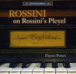 Rossini - Rossini On Rossinis Pleyel i gruppen Externt_Lager / Naxoslager hos Bengans Skivbutik AB (3662202)