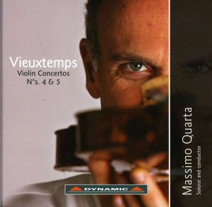 Vieuxtemps - Violin Concertos i gruppen Externt_Lager / Naxoslager hos Bengans Skivbutik AB (3662210)
