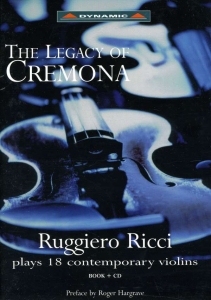 Various Composers - The Legacy Of Cremona + Book i gruppen Externt_Lager / Naxoslager hos Bengans Skivbutik AB (3662212)