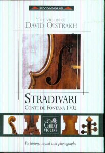 Various Composers - The Violin Of David Oistrakh + Book i gruppen Externt_Lager / Naxoslager hos Bengans Skivbutik AB (3662213)