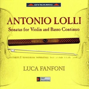 Lolli - Sonatas For Violin i gruppen Externt_Lager / Naxoslager hos Bengans Skivbutik AB (3662216)