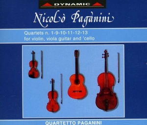 Paganini - Complete Quartets Vol 1 i gruppen Externt_Lager / Naxoslager hos Bengans Skivbutik AB (3662220)