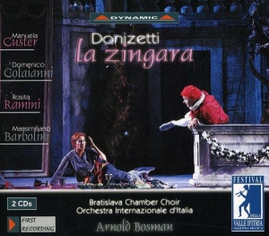 Donizetti - La Zingara i gruppen Externt_Lager / Naxoslager hos Bengans Skivbutik AB (3662224)