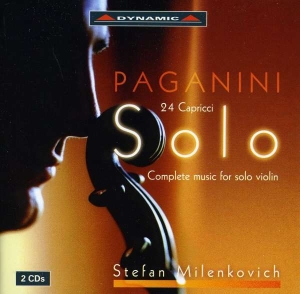 Paganini - Complete Music For Solo Violin i gruppen Externt_Lager / Naxoslager hos Bengans Skivbutik AB (3662226)