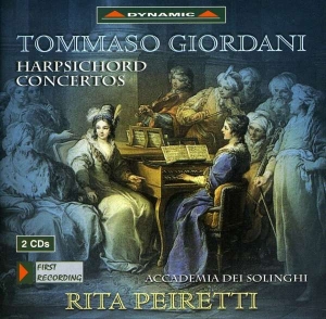 Giordani - Harpsichord Concertos i gruppen Externt_Lager / Naxoslager hos Bengans Skivbutik AB (3662229)
