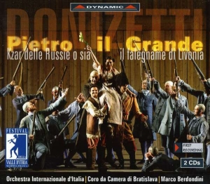 Donizetti - Pietro Il Grande i gruppen Externt_Lager / Naxoslager hos Bengans Skivbutik AB (3662231)