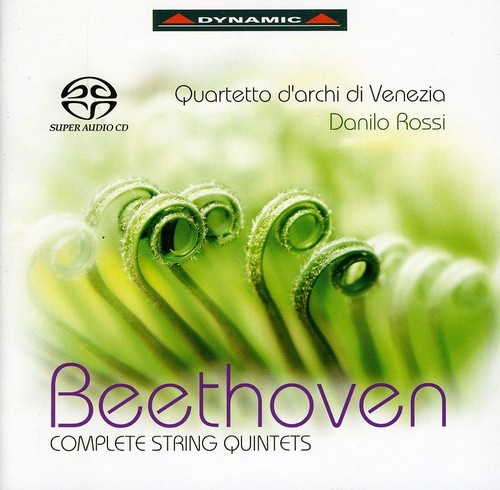 Beethoven - Complete String Quintets i gruppen ÖVRIGT / Övrigt / aub hos Bengans Skivbutik AB (3662232)