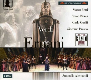 Verdi - Ernani i gruppen Externt_Lager / Naxoslager hos Bengans Skivbutik AB (3662234)