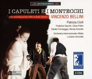 Bellini - I Capuleti E I Montecchi i gruppen Externt_Lager / Naxoslager hos Bengans Skivbutik AB (3662236)