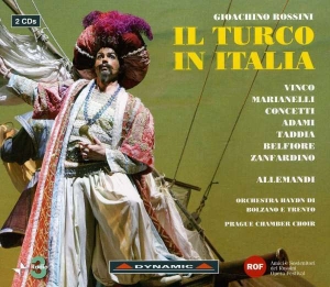 Rossini - Il Turco In Italia i gruppen Externt_Lager / Naxoslager hos Bengans Skivbutik AB (3662237)