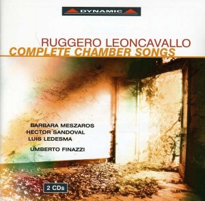 Leoncavallo - Complete Chamber Songs i gruppen Externt_Lager / Naxoslager hos Bengans Skivbutik AB (3662238)