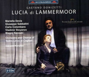 Donizetti - Lucia Di Lammermoor i gruppen Externt_Lager / Naxoslager hos Bengans Skivbutik AB (3662239)