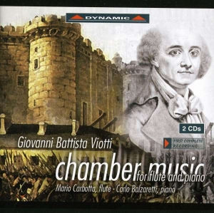 Viotti - Chamber Music For Flute And Piano i gruppen Externt_Lager / Naxoslager hos Bengans Skivbutik AB (3662241)