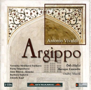 Vivaldi - Argippo i gruppen Externt_Lager / Naxoslager hos Bengans Skivbutik AB (3662242)