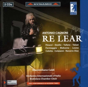 Cagnoni - Re Lear i gruppen Externt_Lager / Naxoslager hos Bengans Skivbutik AB (3662244)