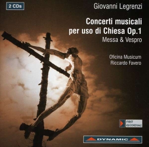 Legrenzi - Concerti Musicali Per Uso Di Chiesa i gruppen Externt_Lager / Naxoslager hos Bengans Skivbutik AB (3662245)