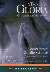 Vivaldi - Gloria / Sacred Music i gruppen Externt_Lager / Naxoslager hos Bengans Skivbutik AB (3662250)