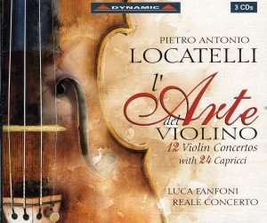 Locatelli - L Arte Del Violino i gruppen Externt_Lager / Naxoslager hos Bengans Skivbutik AB (3662252)