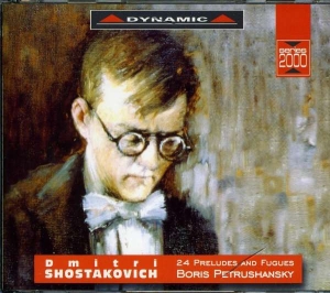 Shostakovich - 24 Preludes And Fugues i gruppen Externt_Lager / Naxoslager hos Bengans Skivbutik AB (3662254)