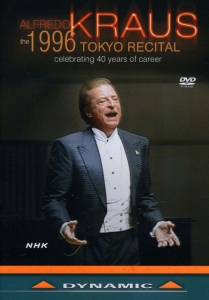 Alfredo Kraus - Tokyo Recital 1996 i gruppen Externt_Lager / Naxoslager hos Bengans Skivbutik AB (3662255)
