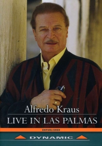 Alfredo Kraus - Live In Las Palmas i gruppen Externt_Lager / Naxoslager hos Bengans Skivbutik AB (3662256)