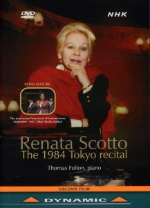Renata Scotto - The 1984 Tokyo Recital i gruppen Externt_Lager / Naxoslager hos Bengans Skivbutik AB (3662259)