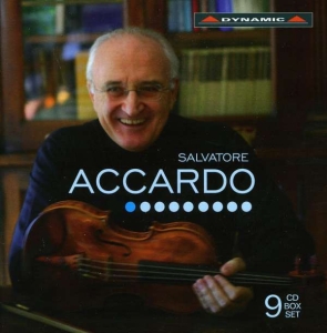 Salvatore Accardo - 9-Cd Box Set i gruppen Externt_Lager / Naxoslager hos Bengans Skivbutik AB (3662260)