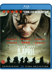 Film - 9. April Bd i gruppen ÖVRIGT / Övrigt / aub hos Bengans Skivbutik AB (3662276)