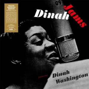 Dinah Washington - Dinah Jams i gruppen Externt_Lager / Naxoslager hos Bengans Skivbutik AB (3662706)