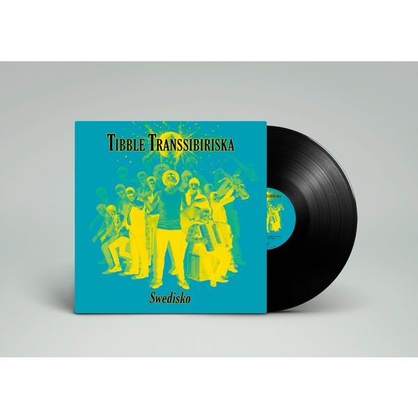 Tibble Transsibiriska - Swedisko - Lp i gruppen VINYL / Pop hos Bengans Skivbutik AB (3662712)