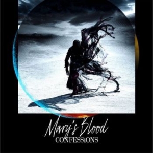 Marys Blood - Confessions i gruppen CD / Hårdrock/ Heavy metal hos Bengans Skivbutik AB (3662714)