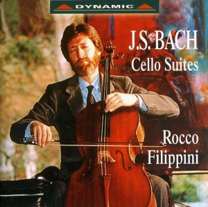 Bach - Six Suites For Solo Cello i gruppen Externt_Lager / Naxoslager hos Bengans Skivbutik AB (3662734)