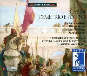 Rossini - Demetrio E Polibio i gruppen Externt_Lager / Naxoslager hos Bengans Skivbutik AB (3662736)