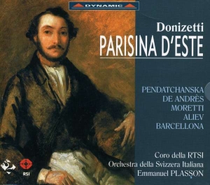 Donizetti - Parisina i gruppen Externt_Lager / Naxoslager hos Bengans Skivbutik AB (3662738)