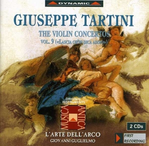 Tartini - The Violin Concertos Vol 9 i gruppen Externt_Lager / Naxoslager hos Bengans Skivbutik AB (3662739)