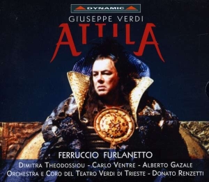 Verdi - Attila i gruppen Externt_Lager / Naxoslager hos Bengans Skivbutik AB (3662741)