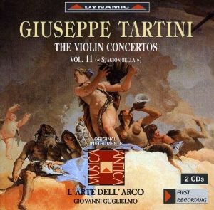 Tartini - The Violin Concertos Vol 11 i gruppen Externt_Lager / Naxoslager hos Bengans Skivbutik AB (3662745)