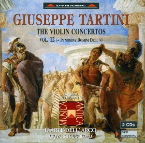 Tartini - The Violin Concertos Vol 12 i gruppen Externt_Lager / Naxoslager hos Bengans Skivbutik AB (3662746)